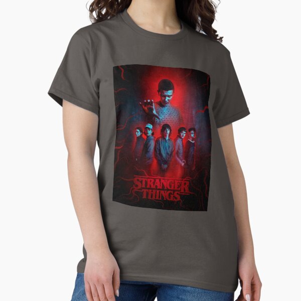 Item preview, Stranger Things 4 Season Poster Group Shot designed and sold by FifthSun.