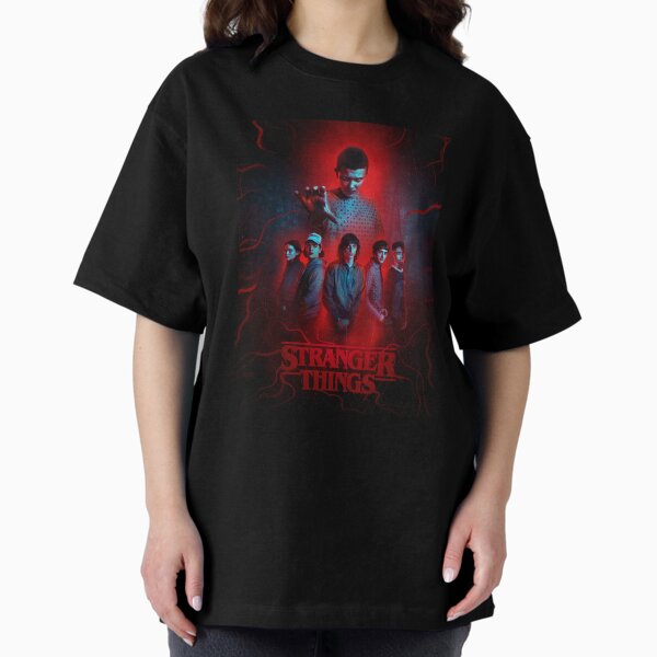 Item preview, Stranger Things 4 Season Poster Group Shot designed and sold by FifthSun.
