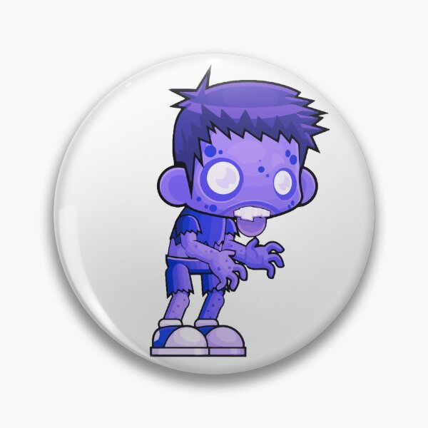 Item preview, Funny Purple Zombie, Halloween Zombie designed and sold by Dven-Clothes.