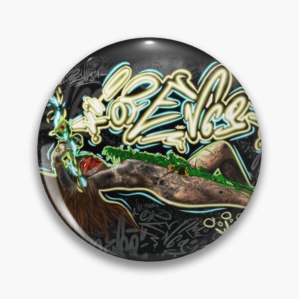 Item preview, magic tattoo lady designed and sold by Ofen69.
