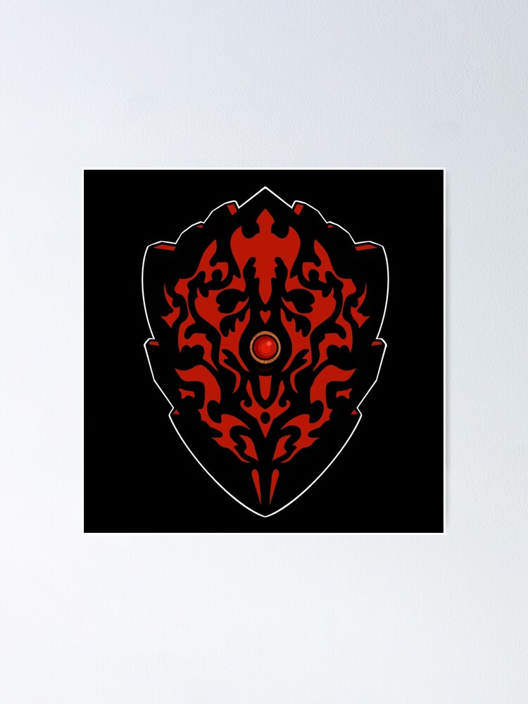 "Rising of the Shield Hero - Rage Shield Vector" Poster for Sale by - Rising Of The Shield Hero Rage Shield