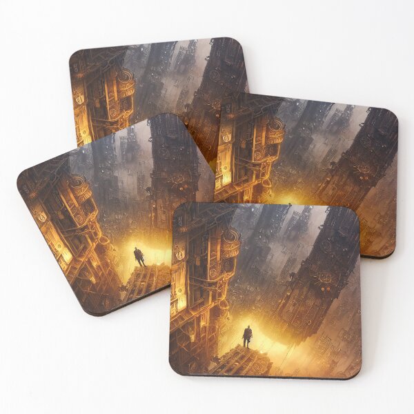 Item preview, Steampunk landscape 7 designed and sold by CEVmemories.
