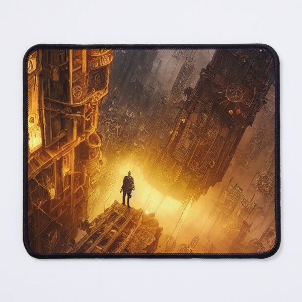 Item preview, Steampunk landscape 7 designed and sold by CEVmemories.