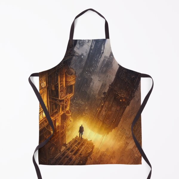 Item preview, Steampunk landscape 7 designed and sold by CEVmemories.