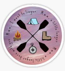 Linger Sticker