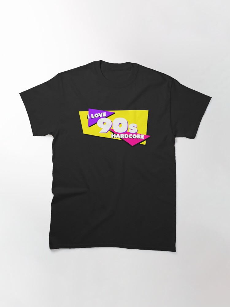 I LOVE 90'S HARDCORE | Classic T-Shirt