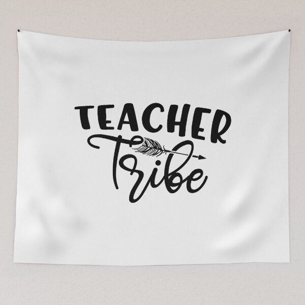 Item preview, Teacher Tribe designed and sold by FallInLoveCo.