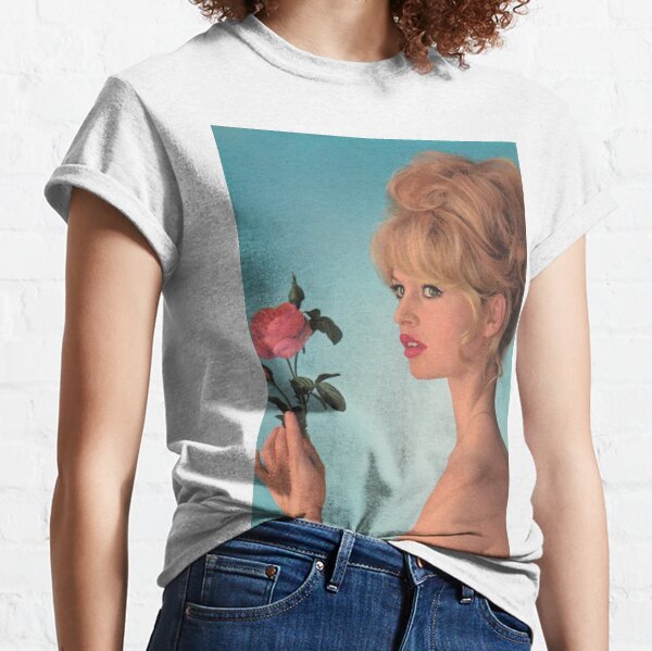 Brigitte Bardot T-shirt classique
