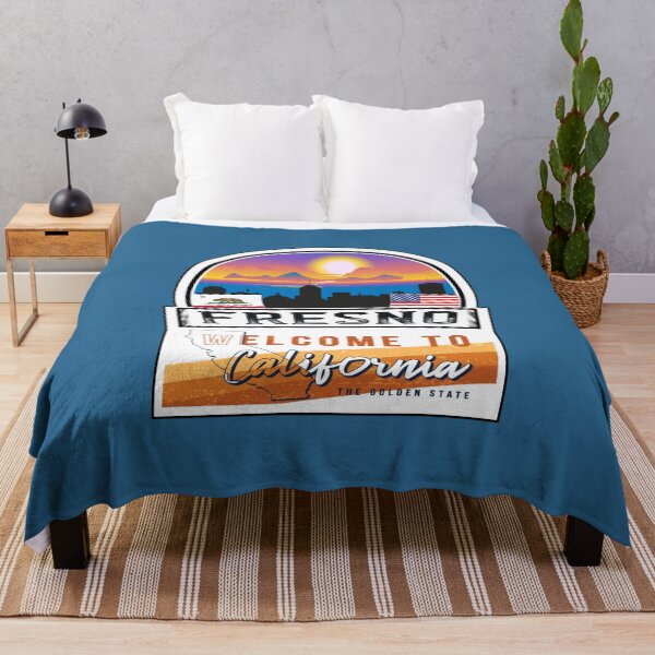 Item preview, Fresno, Bienvenido a California, El Estado Dorado | Serie de ciudades y estados de EE. UU. -64 designed and sold by WorldStateArt.