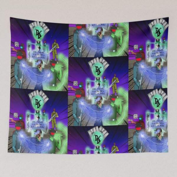 Item preview, Soul Stormer and Stactic Soldiers designed and sold by TCTComics.
