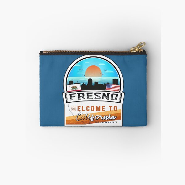 Item preview,  Fresno, Welcome to California, The Golden State | U.S States and Cities Series -65 designed and sold by WorldStateArt.