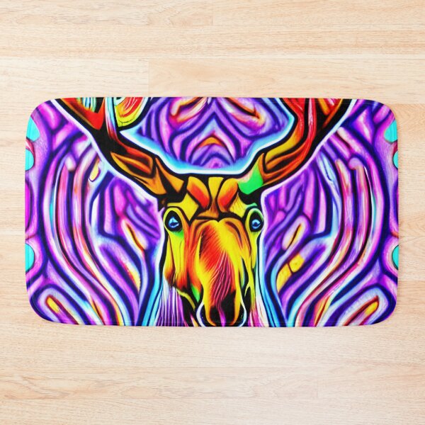 Item preview, Psychedelic Moose designed and sold by jwitk27.