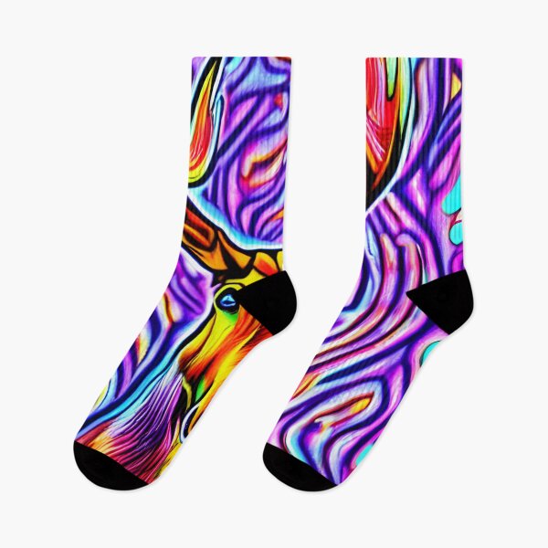 Item preview, Alce psicodélico designed and sold by jwitk27.