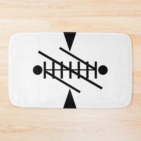 Item preview, Cubism, Suprematism Abstract Minimalistic Art designed and sold by Spellrise.
