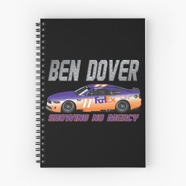 Item preview, Ben Dover- Vintage Style Race Car Driver Design designed and sold by DesignsByDaddy.
