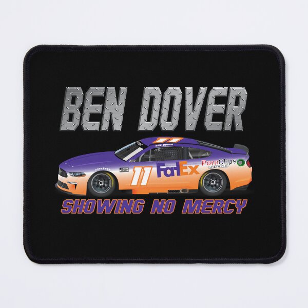 Item preview, Ben Dover- Vintage Style Race Car Driver Design designed and sold by DesignsByDaddy.