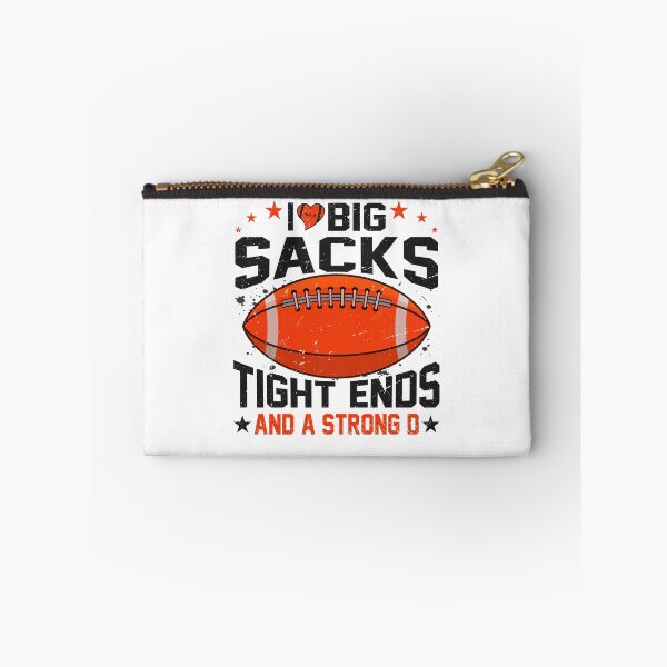 Item preview, Vintage Football Season I Love Big Sacks Tight Ends And A Strong D designed and sold by gachtousalah.