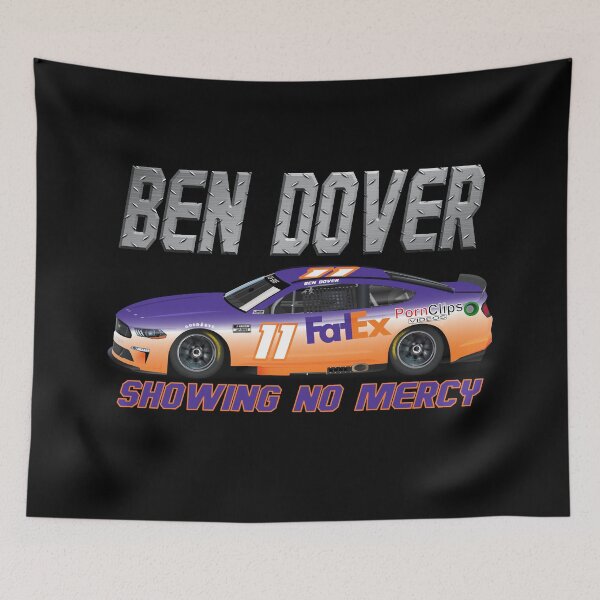 Item preview, Ben Dover- Vintage Style Race Car Driver Design designed and sold by DesignsByDaddy.