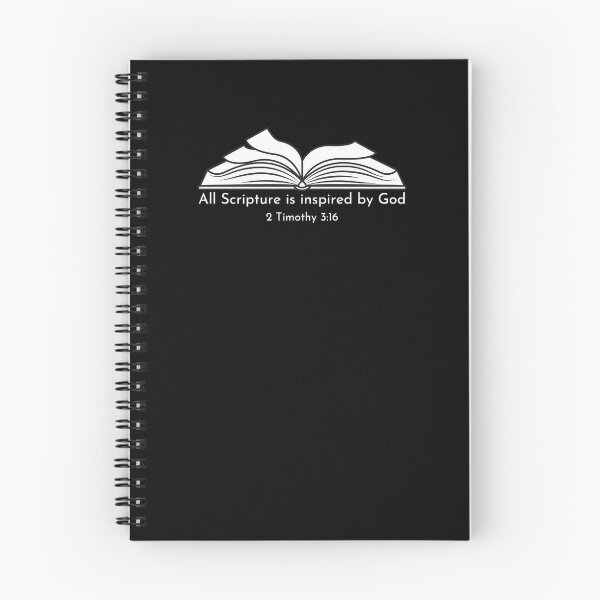 Item preview, All Scripture is Inspired by God - 2 Timothy 3:16 designed and sold by GospelWork.