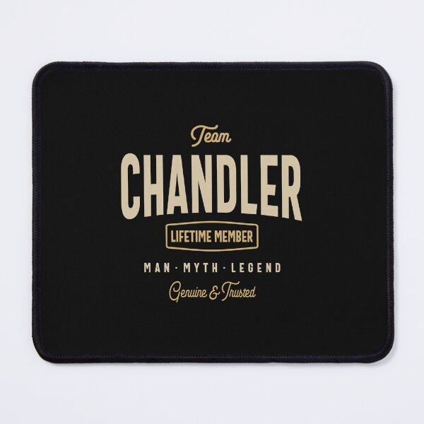 Item preview, Team Chandler Lifetime Member Personalized Name designed and sold by cidolopez.