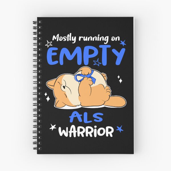 Item preview, Mostly running on Empty ALS Warrior designed and sold by ElizabethS809.