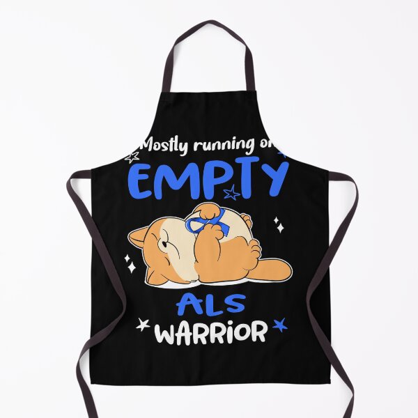 Item preview, Mostly running on Empty ALS Warrior designed and sold by ElizabethS809.