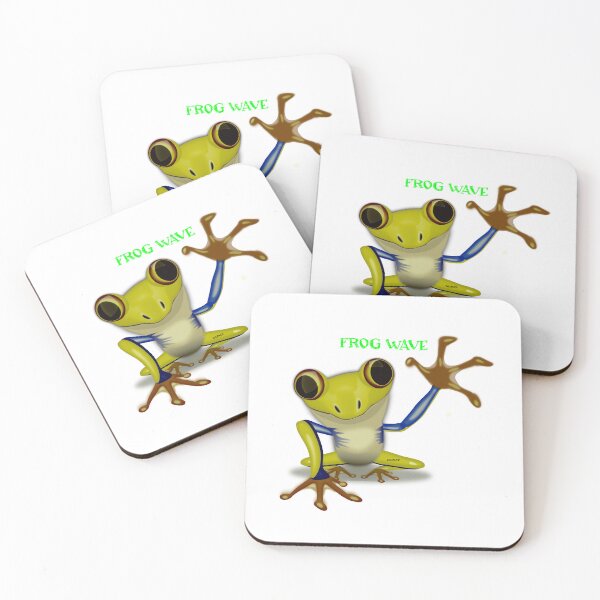 Item preview, Frog Wave - dePace' designed and sold by mrpropcake.