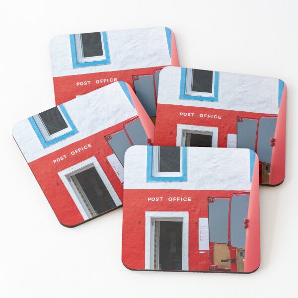 Item preview, Post Office on the Isle of Mull designed and sold by JASPERIMAGE.
