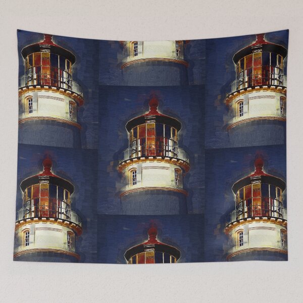 Item preview, Umpqua Lighthouse in Gothic designed and sold by KirtTisdale.