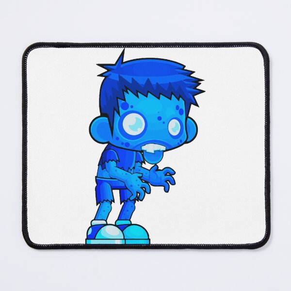Item preview, Funny Blue Zombie, Halloween Zombie designed and sold by Dven-Clothes.