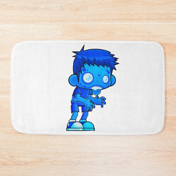 Item preview, Funny Blue Zombie, Halloween Zombie designed and sold by Dven-Clothes.