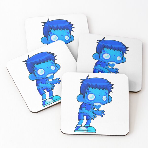 Item preview, Funny Blue Zombie, Halloween Zombie designed and sold by Dven-Clothes.