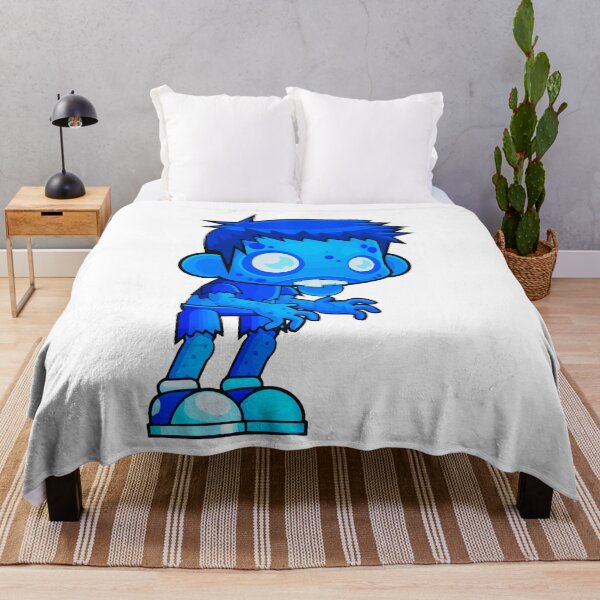 Item preview, Funny Blue Zombie, Halloween Zombie designed and sold by Dven-Clothes.