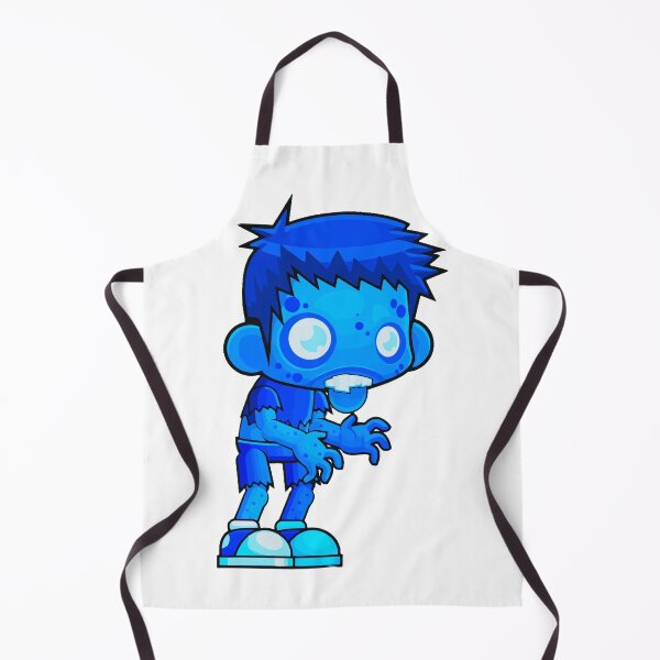 Item preview, Funny Blue Zombie, Halloween Zombie designed and sold by Dven-Clothes.