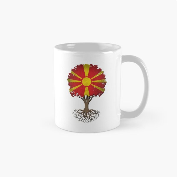 Item preview, Tree of Life with Macedonian Flag designed and sold by JeffBartels.