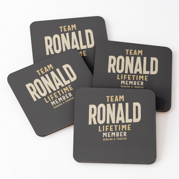Item preview, Team Ronald Lifetime Member Personalized Name designed and sold by cidolopez.