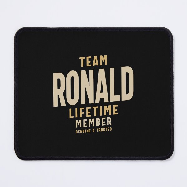 Item preview, Team Ronald Lifetime Member Personalized Name designed and sold by cidolopez.