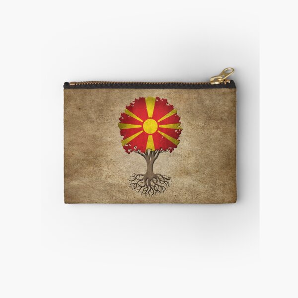 Item preview, Tree of Life with Macedonian Flag designed and sold by JeffBartels.