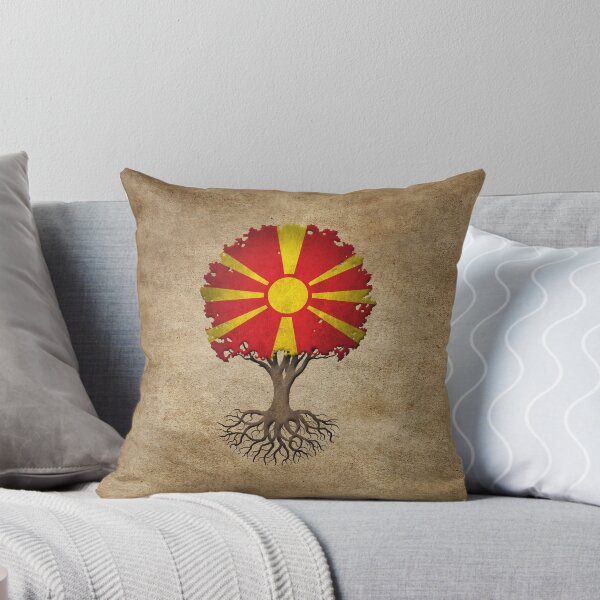 Item preview, Tree of Life with Macedonian Flag designed and sold by JeffBartels.