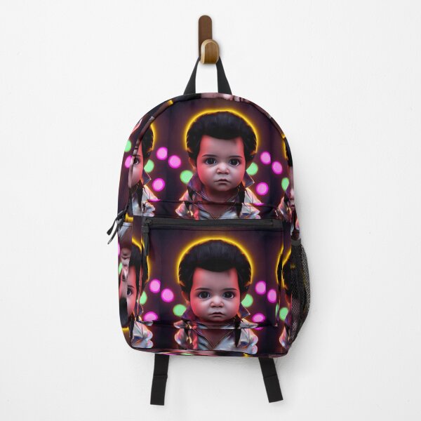 Aperçu de l'œuvre Bébé Elvis créée et vendue par javamartini.
