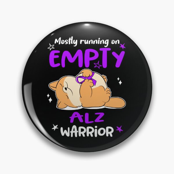 Item preview, Mostly running on Empty ALZ Warrior designed and sold by ElizabethS809.