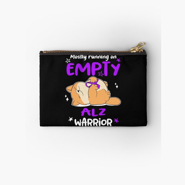 Item preview, Mostly running on Empty ALZ Warrior designed and sold by ElizabethS809.