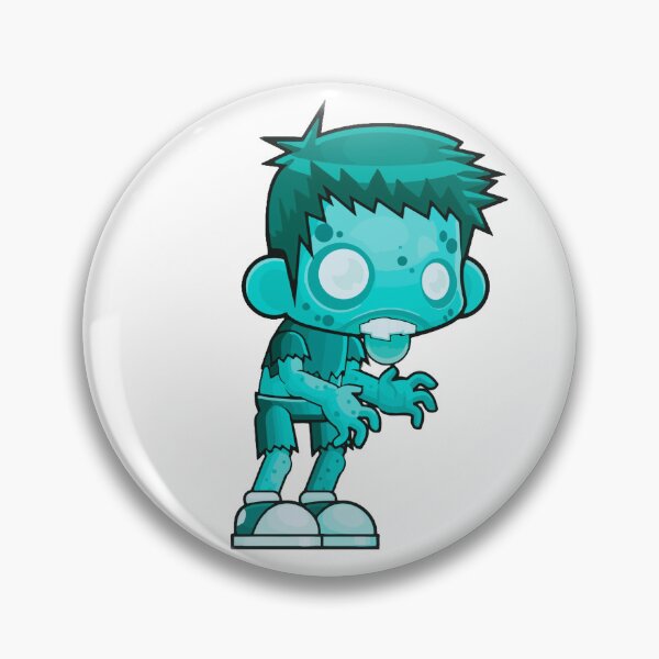 Item preview, Funny Turquoise Zombie, Halloween Zombie designed and sold by Dven-Clothes.