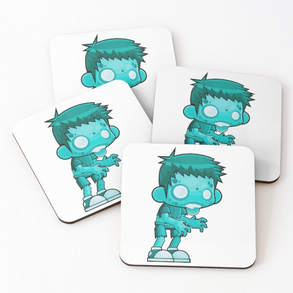 Item preview, Funny Turquoise Zombie, Halloween Zombie designed and sold by Dven-Clothes.