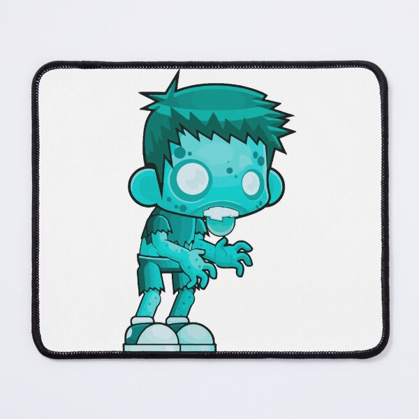 Item preview, Funny Turquoise Zombie, Halloween Zombie designed and sold by Dven-Clothes.