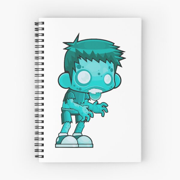 Item preview, Funny Turquoise Zombie, Halloween Zombie designed and sold by Dven-Clothes.