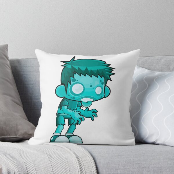 Item preview, Funny Turquoise Zombie, Halloween Zombie designed and sold by Dven-Clothes.
