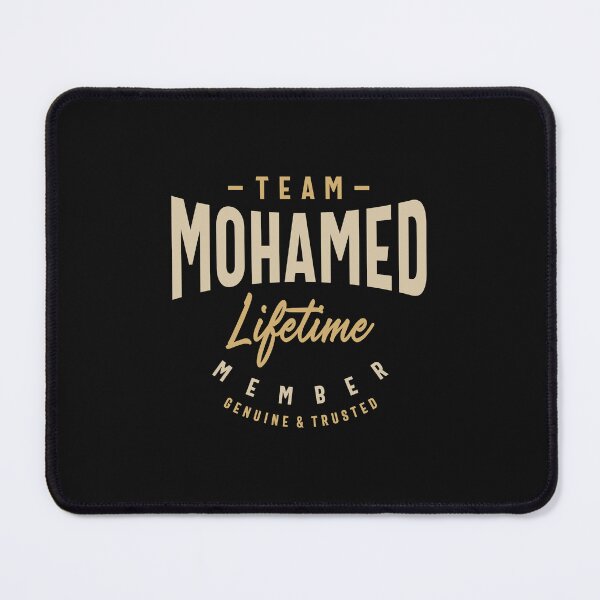 Item preview, Team Mohamed Lifetime Member Personalized Name  designed and sold by cidolopez.