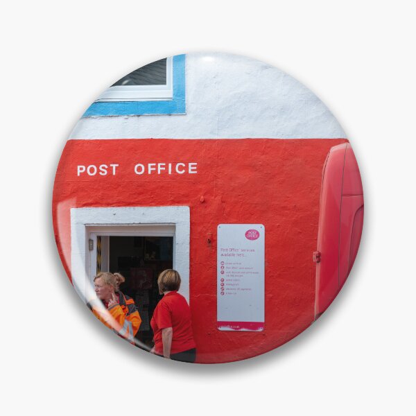 Item preview, Post Office on the Isle of Mull designed and sold by JASPERIMAGE.