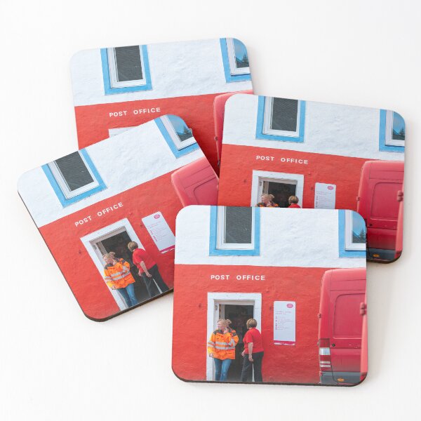 Item preview, Post Office on the Isle of Mull designed and sold by JASPERIMAGE.